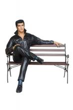 Rock & Roll Singer on Bench - Elvis Presley - levensgroot, Verzamelen, Ophalen, HorecaBeelden, Nieuw, HorecaBeelden
