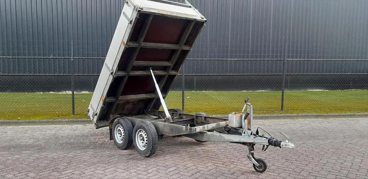 Aanhanger kipper hapert, Auto diversen, Aanhangers en Bagagewagens, Ophalen of Verzenden