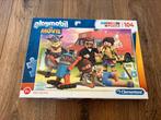 Playmobil puzzel, Kinderen en Baby's, Speelgoed | Kinderpuzzels, Ophalen of Verzenden, Meer dan 50 stukjes, Gebruikt, 6 jaar of ouder