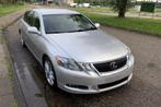 Lexus GS450h 3.5 V6 Hybrid 2008 top onderhouden, Auto's, Lexus, Achterwielaandrijving, Zwart, 2000 kg, Leder