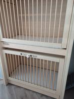 Duo bed / stapelbed kinderopvang, Ophalen, Gebruikt