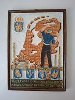 Gedenktegel Royal Delft, Antiek en Kunst, Antiek | Wandborden en Tegels, Ophalen of Verzenden