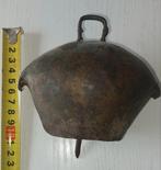 Antieke Koebel, Antiek en Kunst, Ophalen of Verzenden, Brons
