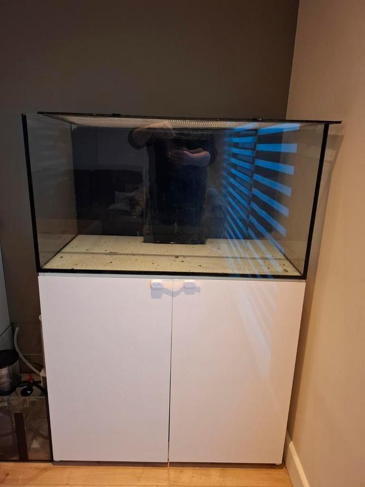 Aquamedic armatus 300 (1mtr) incl veel benodigdheden, Dieren en Toebehoren, Vissen | Aquaria en Toebehoren, Gebruikt, Leeg aquarium