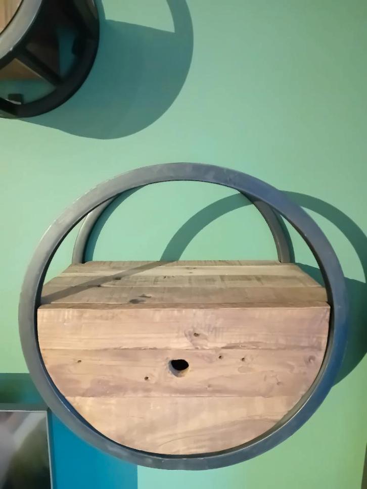 Reef wandcirkels set van 3, Huis en Inrichting, Woonaccessoires | Wanddecoraties, Nieuw, Ophalen