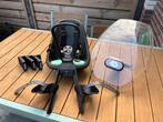 Yepp voorzitje + windscherm, Fietsen en Brommers, Fietsaccessoires | Fietsstoeltjes, Ophalen, Yepp, 0 t/m 18 kg, Voorzitje