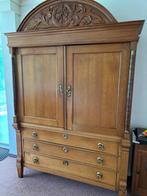 prachtige eiken Hollands kabinet rond 1900, Ophalen