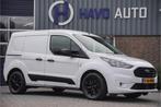 Ford Transit Connect 1.0 Benzine, AIRCO, TREKHAAK, BTW-VRIJ, Auto's, Bestelauto's, Voorwielaandrijving, Gebruikt, Zwart, Wit