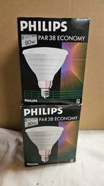2x Philips PAR38 Economy 80W Lamp. Prijs voor 2, 60 watt of meer, Halogeen (gloei)lamp, Overige fittingen, Ophalen of Verzenden