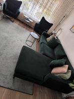 Bank+ 2 stoelen, Huis en Inrichting, Banken | Complete zithoeken, Ophalen, Zo goed als nieuw
