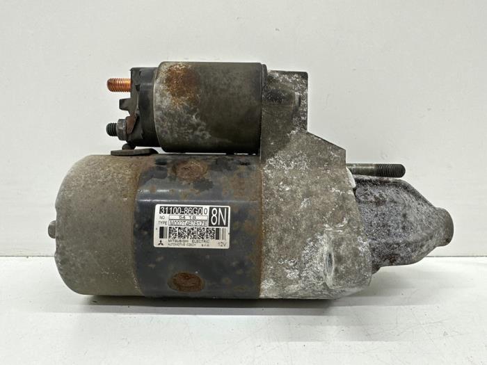 Startmotor van een Suzuki Swift, Auto-onderdelen, Motor en Toebehoren, Suzuki, Gebruikt, 3 maanden garantie, Ophalen of Verzenden