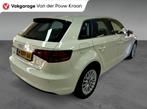 Audi A3 Sportback 1.4 TFSI 150PK Ambiente Airco / Carplay, 12 maanden, Gebruikt, Euro 6, Leder en Stof