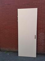 Binnendeur opdek linksdraaiend 88 x 231,5, Doe-het-zelf en Verbouw, Ophalen, Gebruikt, 80 tot 100 cm, 215 cm of meer