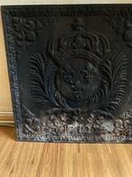 Haardplaat.  uit 1712., Ophalen, Gebruikt