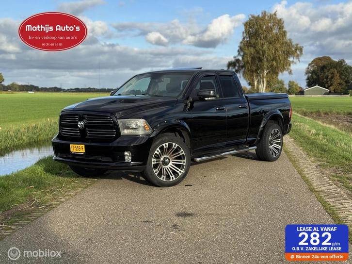 Dodge Ram 1500 4X4 5.7 V8 4x4 Quad Cab 6'4 LPG G3 vol optie!, Auto's, Dodge, Bedrijf, Te koop, RAM 1500, ABS, Airbags, Airconditioning