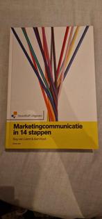 Guy van Liemt - Marketingcommunicatie in 14 stappen, Boeken, Economie, Management en Marketing, Ophalen of Verzenden, Zo goed als nieuw