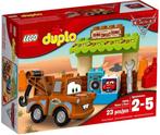 Lego 10856 Duplo Cars schuur, Kinderen en Baby's, Speelgoed | Duplo en Lego, Ophalen of Verzenden, Nieuw, Complete set, Duplo