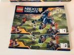 Lego Nexo Knights 70312 - Lance's Mecha Horse, Ophalen of Verzenden, Zo goed als nieuw, Complete set, Lego