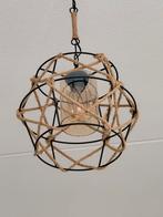 3 x zwarte industriele hang lampen, Huis en Inrichting, Ophalen of Verzenden, Zo goed als nieuw, Minder dan 50 cm