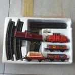 Fleischmann HO - international - locomotief met wagons, Gebruikt, Fleischmann, Onbekend, Ophalen of Verzenden