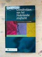 Grondtrekken van het Nederlandse strafrecht, Ophalen of Verzenden, Nieuw
