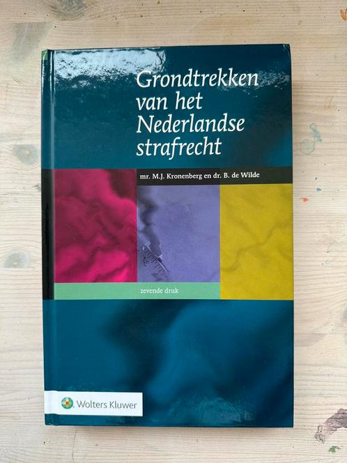 Grondtrekken van het Nederlandse strafrecht, Boeken, Wetenschap, Nieuw, Ophalen of Verzenden