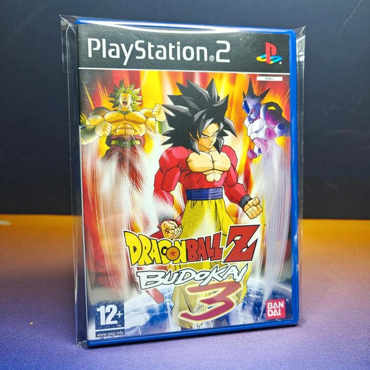 Dragon Ball Z Budokai 3 - PS2, Spelcomputers en Games, Games | Sony PlayStation 2, Zo goed als nieuw, Vechten, 2 spelers, Vanaf 12 jaar