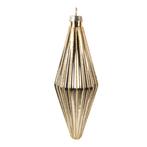 Kersthanger Clayre & Eef, goudkleurig 3 x, Diversen, Ophalen of Verzenden, Nieuw