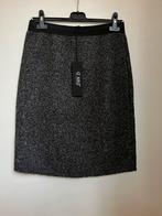 Boucle rok grijs maat S, Iz naiz, Nieuw, Ophalen of Verzenden, Maat 36 (S)