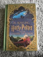 Harry Potter and the Chamber of Secrets - MinaLima Editie, Boeken, Ophalen of Verzenden, Nieuw, J.K. Rowling, Wereld overig
