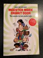 Mark van der Werf - Meester Mark draait door , boek, Ophalen of Verzenden, Mark van der Werf, Zo goed als nieuw