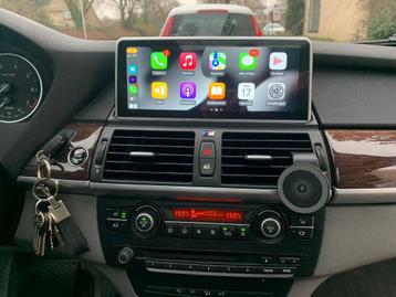 Navigatie BMW X5 X6 E70 E71 wireless Android Auto Carplay beschikbaar voor biedingen