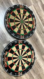 2 dartborden Winmau Blade, Sport en Fitness, Darts, Gebruikt, Ophalen, Dartbord