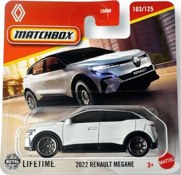 2025 Matchbox 2022 Renault Megane beschikbaar voor biedingen