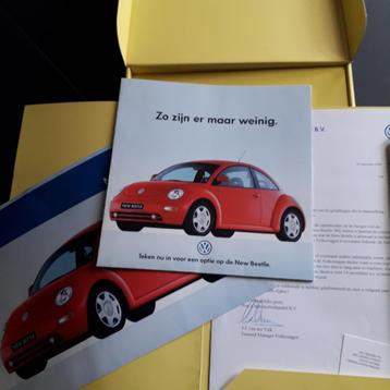 Introductiecampagne Volkswagen New Beetle 1998 beschikbaar voor biedingen