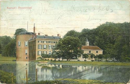 (387-039-021) Rozendaal Kasteel, Verzamelen, Ansichtkaarten | Nederland, Gelderland, Verzenden