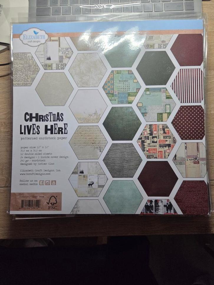 diverse papiersets van ECD 30,5 x 30,5 cm, Hobby en Vrije tijd, Scrapbooking, Nieuw, Papier of Karton, Ophalen of Verzenden