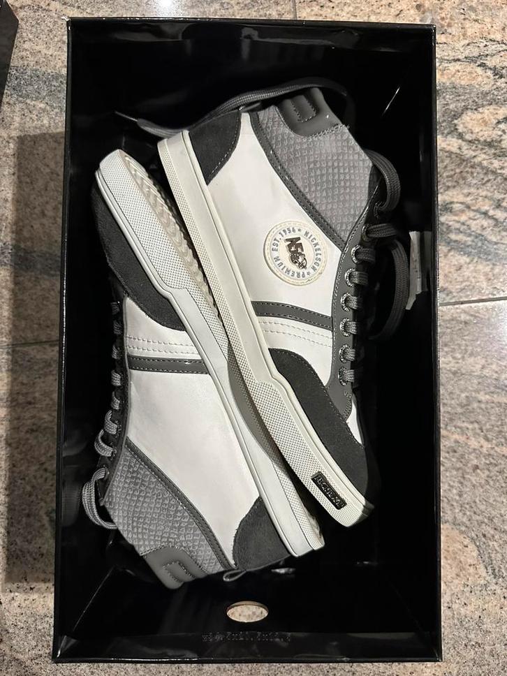 Nickelson high-top sneaker - maat 41 - NIEUW, Kleding | Heren, Schoenen, Nieuw, Sneakers of Gympen, Wit, Ophalen of Verzenden