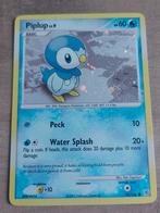 Piplup 93/130 Holo (Near Mint), Hobby en Vrije tijd, Verzamelkaartspellen | Pokémon, Ophalen of Verzenden, Zo goed als nieuw, Losse kaart