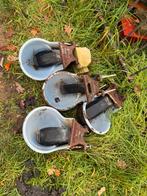 4 Brouwers drinkbakken, Dieren en Toebehoren, Toebehoren, 4 paarden of pony's of meer