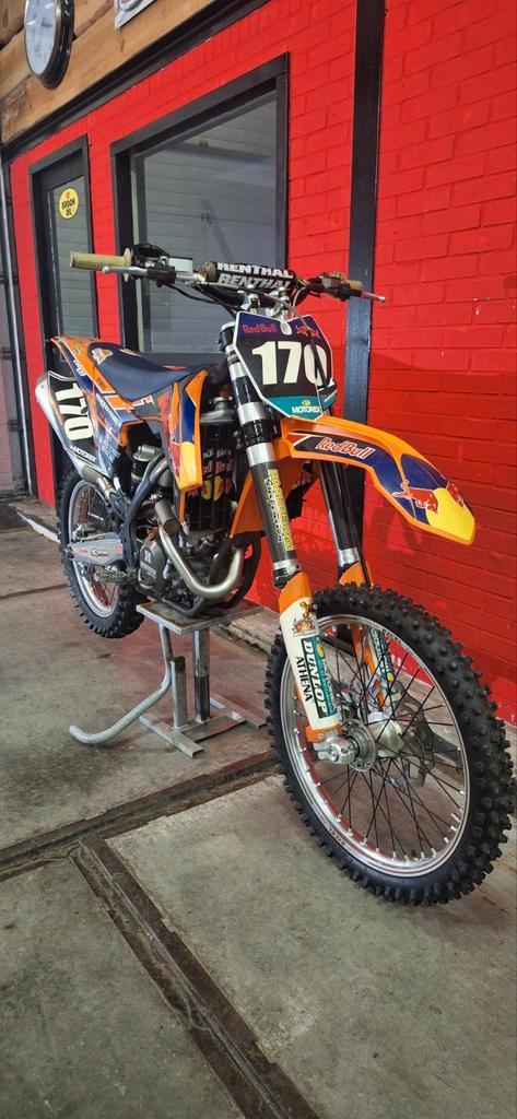 Ktm sxf 250 sx250f 280 getuned., Fietsen en Brommers, Brommers | Crossbrommers, Zo goed als nieuw, Overige merken, Ophalen