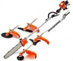 NIEUW! tuin multitool bosmaaier kettingzaag heggenschaar, Benzine, Bcaimportslala@gmail.com, Bca imports, Nieuw