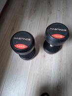 Dumbbells Hastings 14kg - Zeer Goede Staat, Sport en Fitness, Fitnessmaterialen, Ophalen of Verzenden, Gebruikt, Rug, Dumbbell