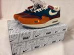 Nike Air Max 1 Kasina Won-Ang Orange DS maat 42,5, Kleding | Heren, Schoenen, Nieuw, Ophalen of Verzenden, Sportschoenen, Overige kleuren