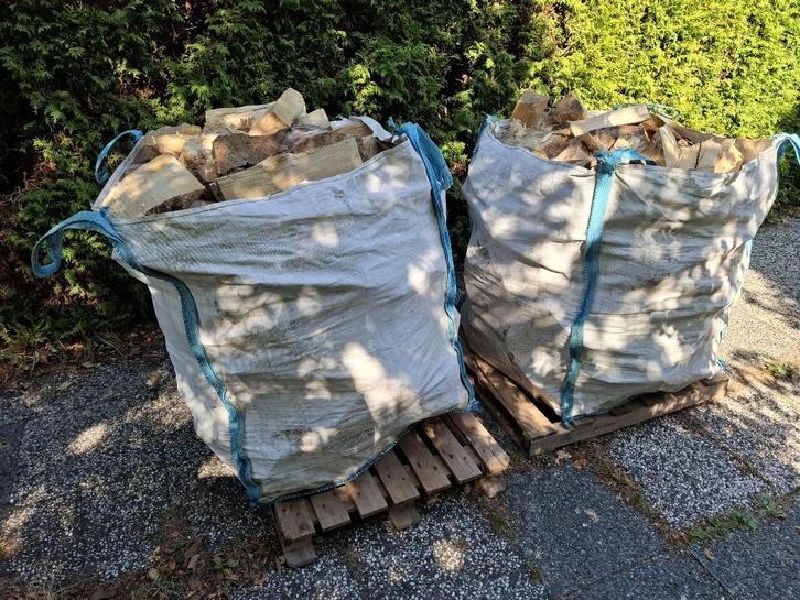 Brandhout, kachelhout, Tuin en Terras, Haardhout, Blokken, 6 m³ of meer, Ophalen of Verzenden