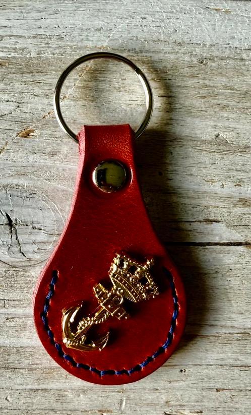 Kon. Marine Unieke Originele Sleutelhanger, Verzamelen, Militaria | Algemeen, Marine, Nederland, Verzenden