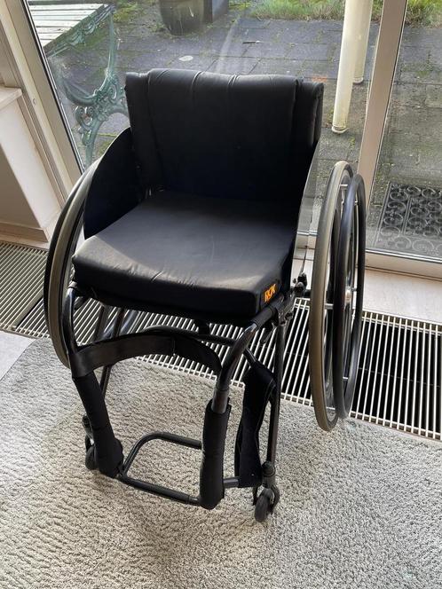 Dans-rolstoel (L, zwart) te koop, Diversen, Rolstoelen, Ophalen