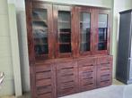 Grote mooie buffetkast, Huis en Inrichting, Kasten | Buffetkasten, Ophalen, Zo goed als nieuw, 25 tot 50 cm, 200 cm of meer