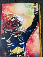 Displate (L)Max verstappen, Ophalen of Verzenden, Minder dan 50 cm, Foto of Poster