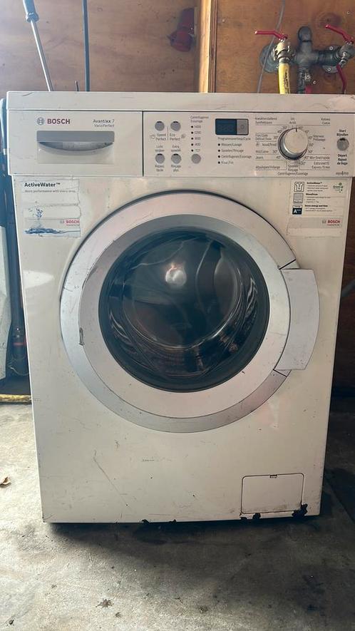 Bosch Avantixx 7 wasmachine, Witgoed en Apparatuur, Wasmachines, Gebruikt, 6 tot 8 kg, 85 tot 90 cm, 1200 tot 1600 toeren, Ophalen
